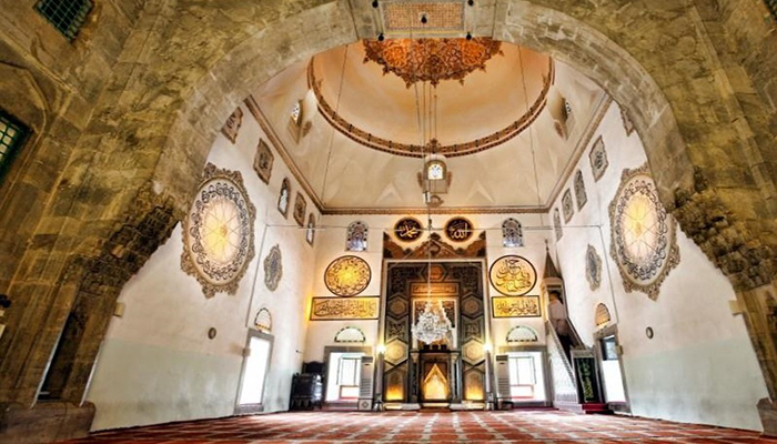 تزئینات مسجد بایزید استانبول